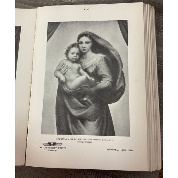 1911 The University Prints Series C Later Italian - Picture 9 of 9